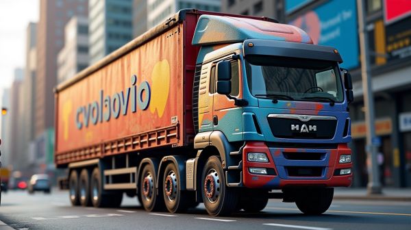 Boostez la notoriété de votre entreprise avec le flocage camion