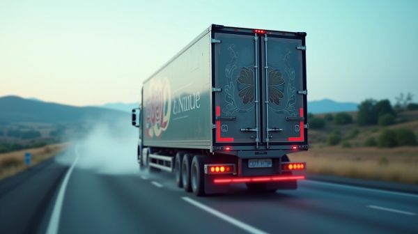 Flocage camion : améliorez la visibilité de votre entreprise