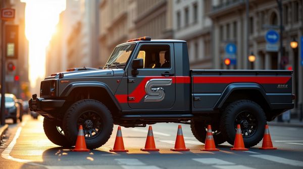 Flocage camion : améliorez la visibilité de votre entreprise