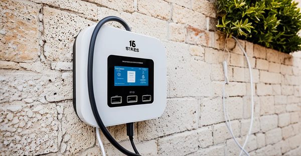 Installation de borne de recharge à istres : guide pratique