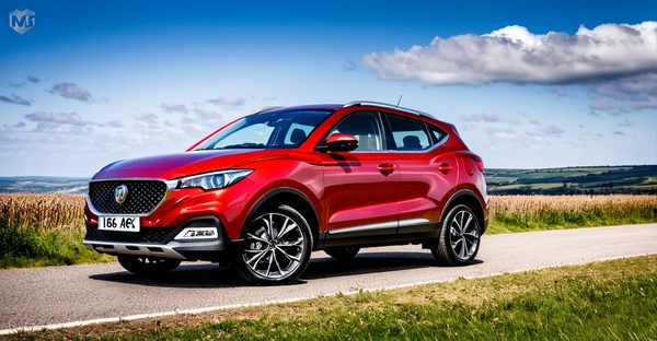 Optez pour la mg zs : votre location voiture automatique idéale