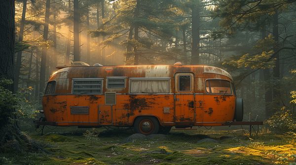 Top camping car d'occasion chez libertium