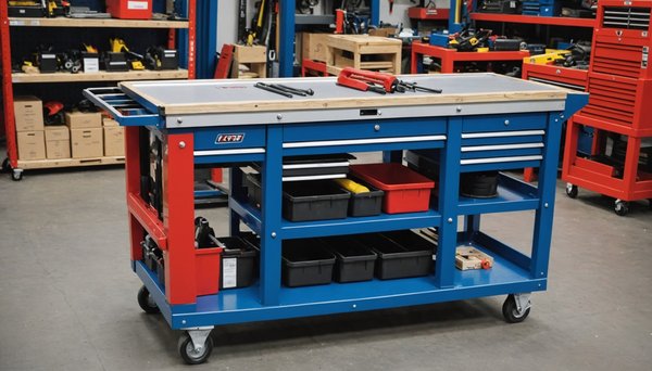 Top servante ks tools à considérer pour optimiser votre atelier